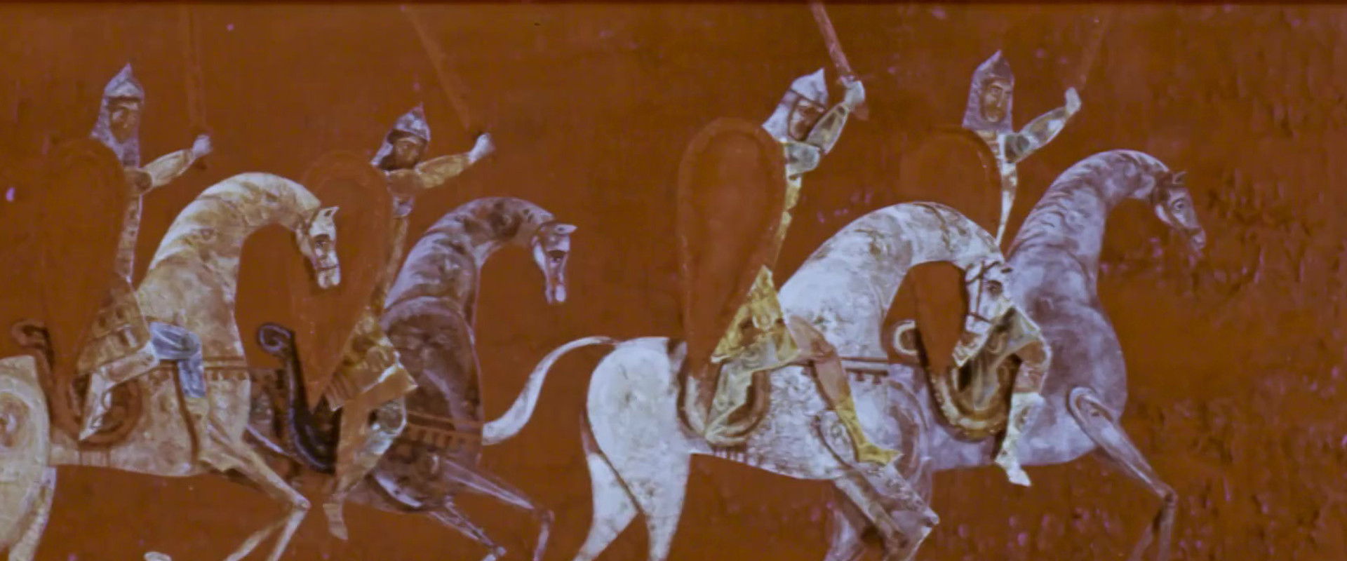 The Battle of Kerzhenets backdrop