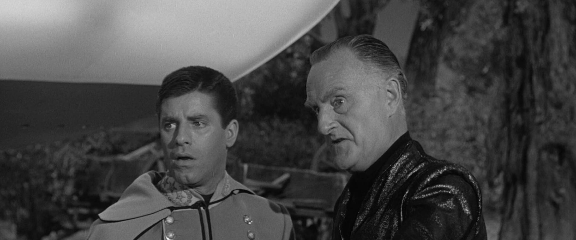 Visit to a Small Planet backdrop