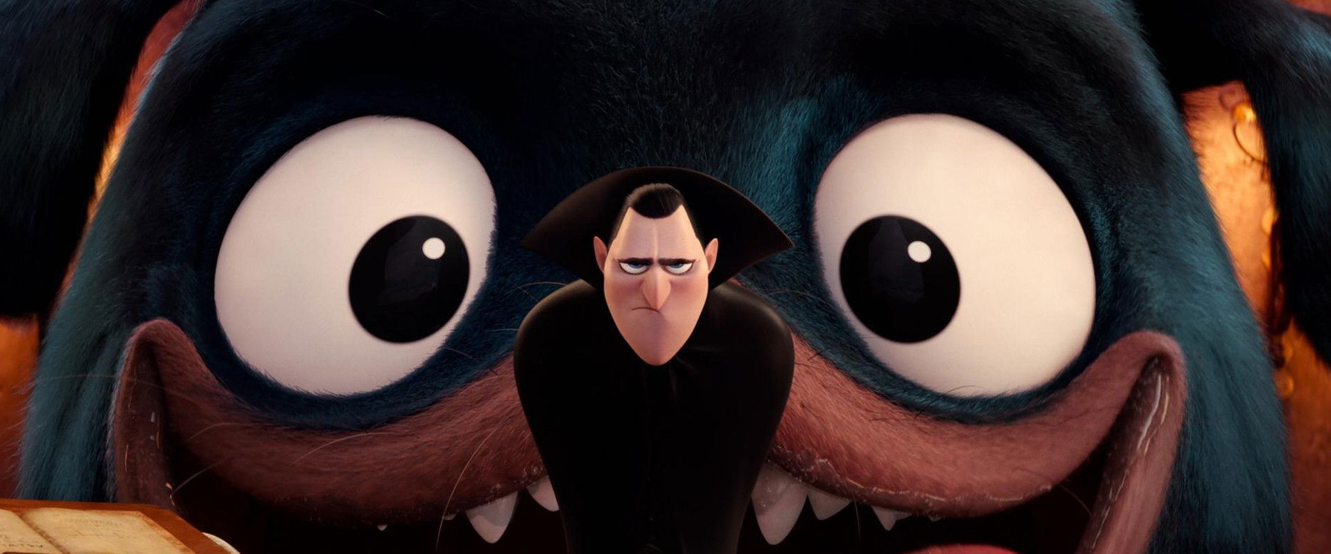 Puppy!: A Hotel Transylvania Short backdrop
