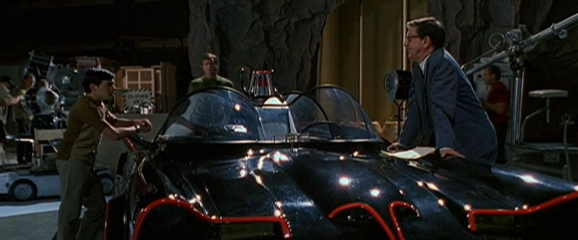 Return to the Batcave: The Misadventures of Adam and Burt backdrop