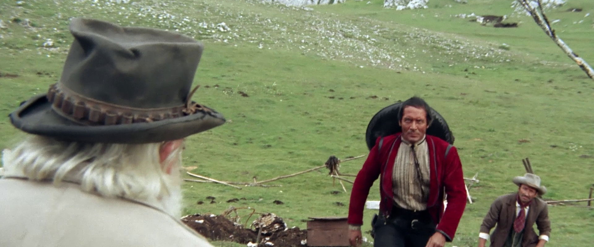 Forgotten Pistolero backdrop