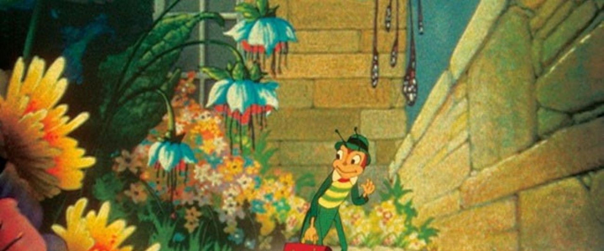 Mr. Bug Goes to Town backdrop