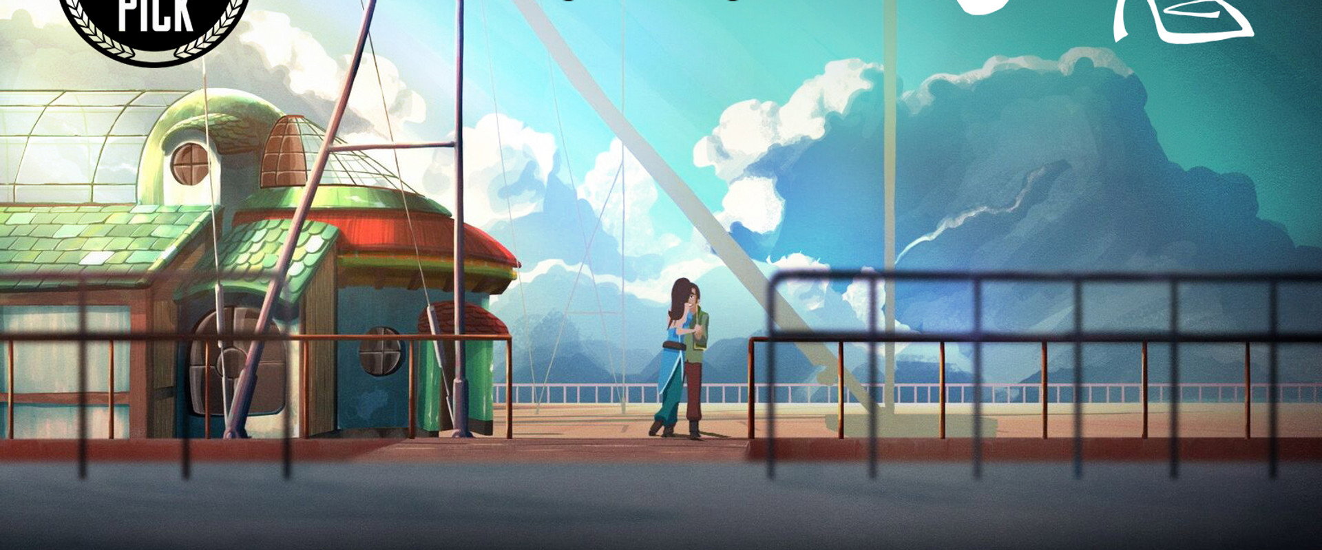 Cloudrise backdrop