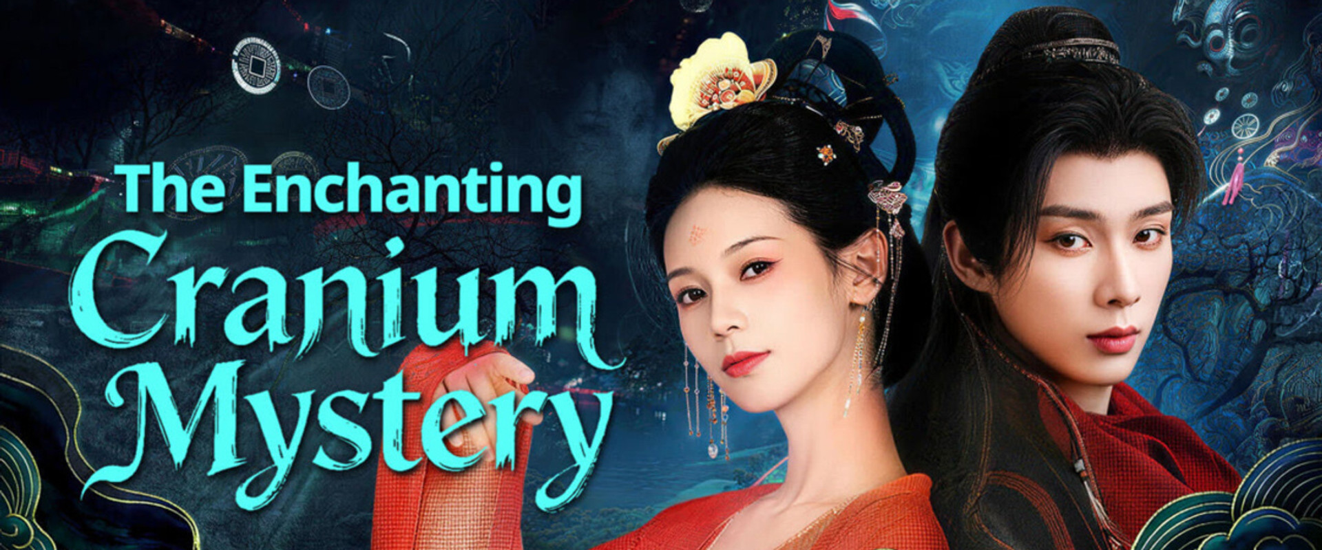 The Enchanting Cranium Mystery backdrop