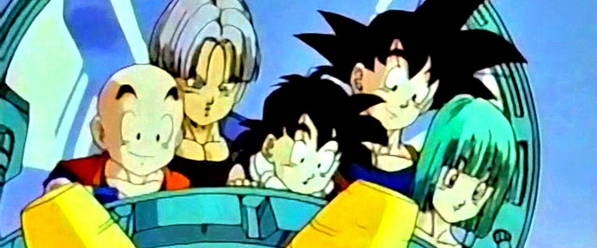 Dragon Ball Z: Gather Together! Goku's World backdrop