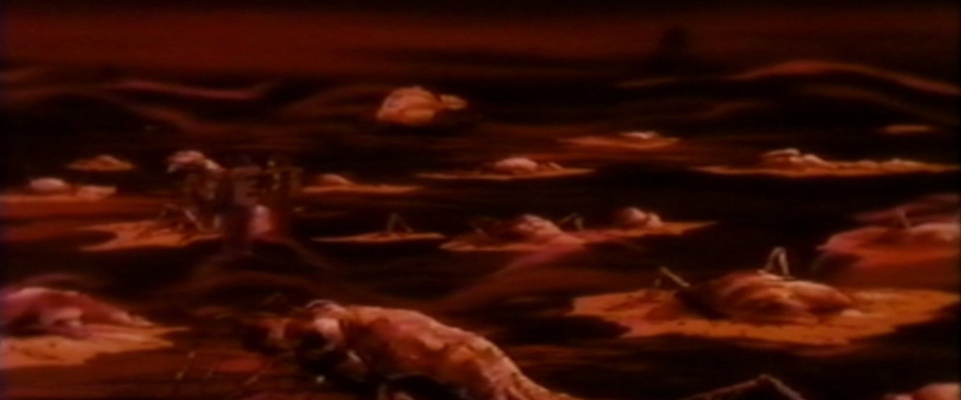 Hell Target backdrop