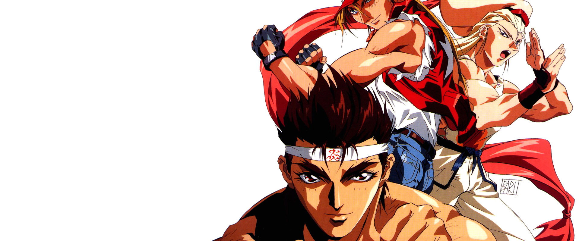 Fatal Fury 2: The New Battle backdrop