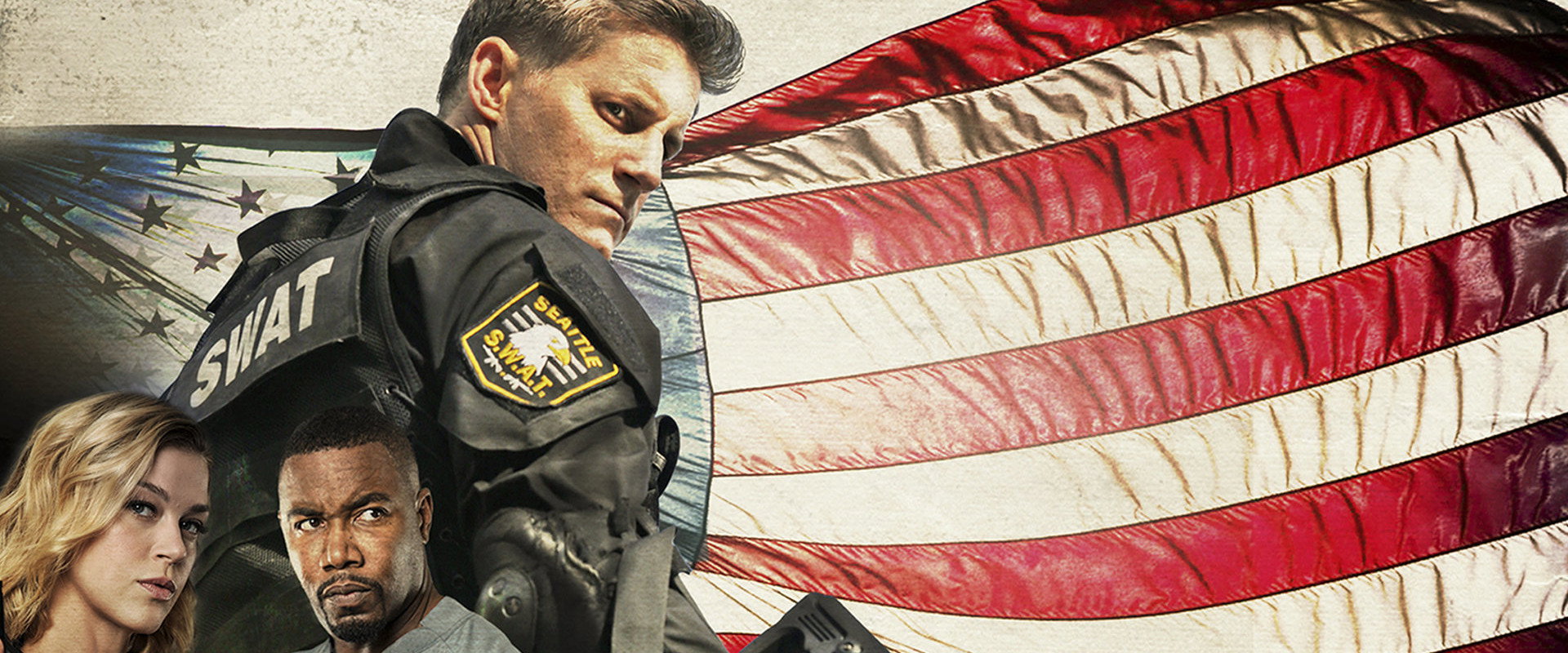 S.W.A.T.: Under Siege backdrop