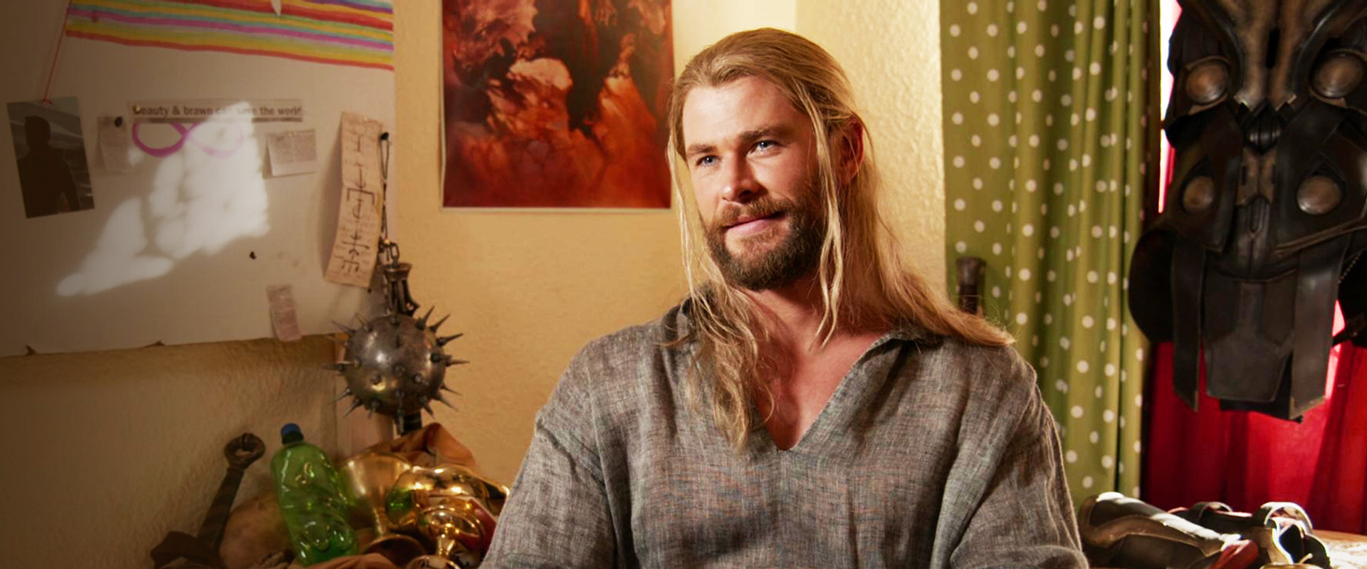 Team Thor: Part 2 backdrop