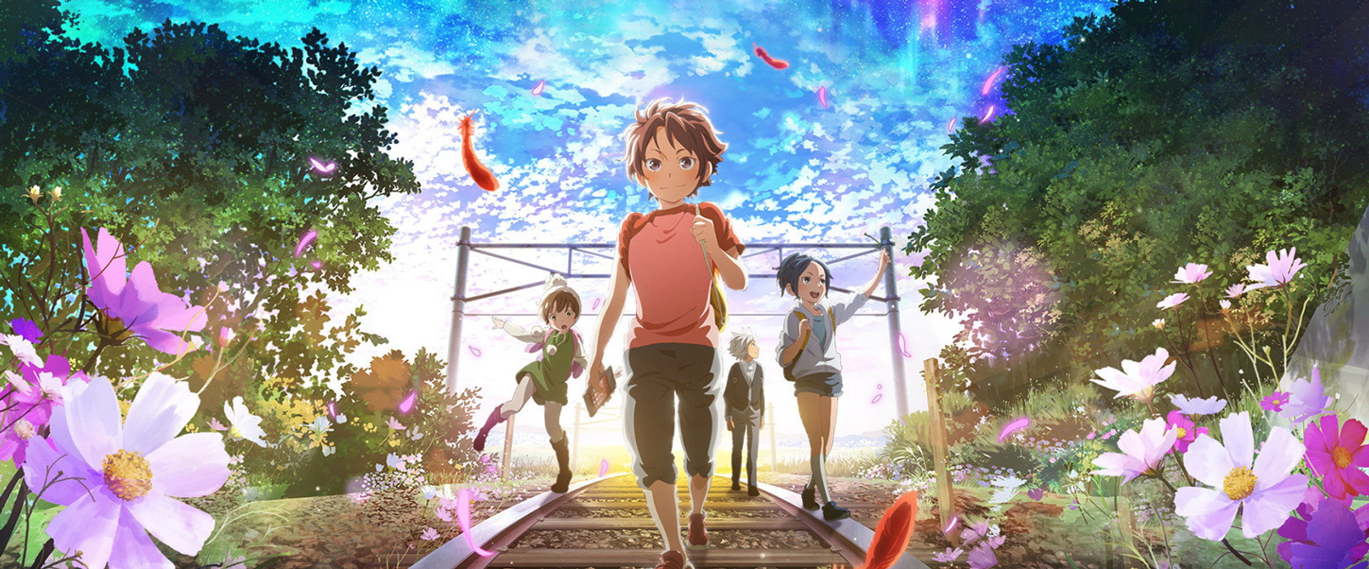 Monster Strike The Movie: To The Place of Beginnings backdrop