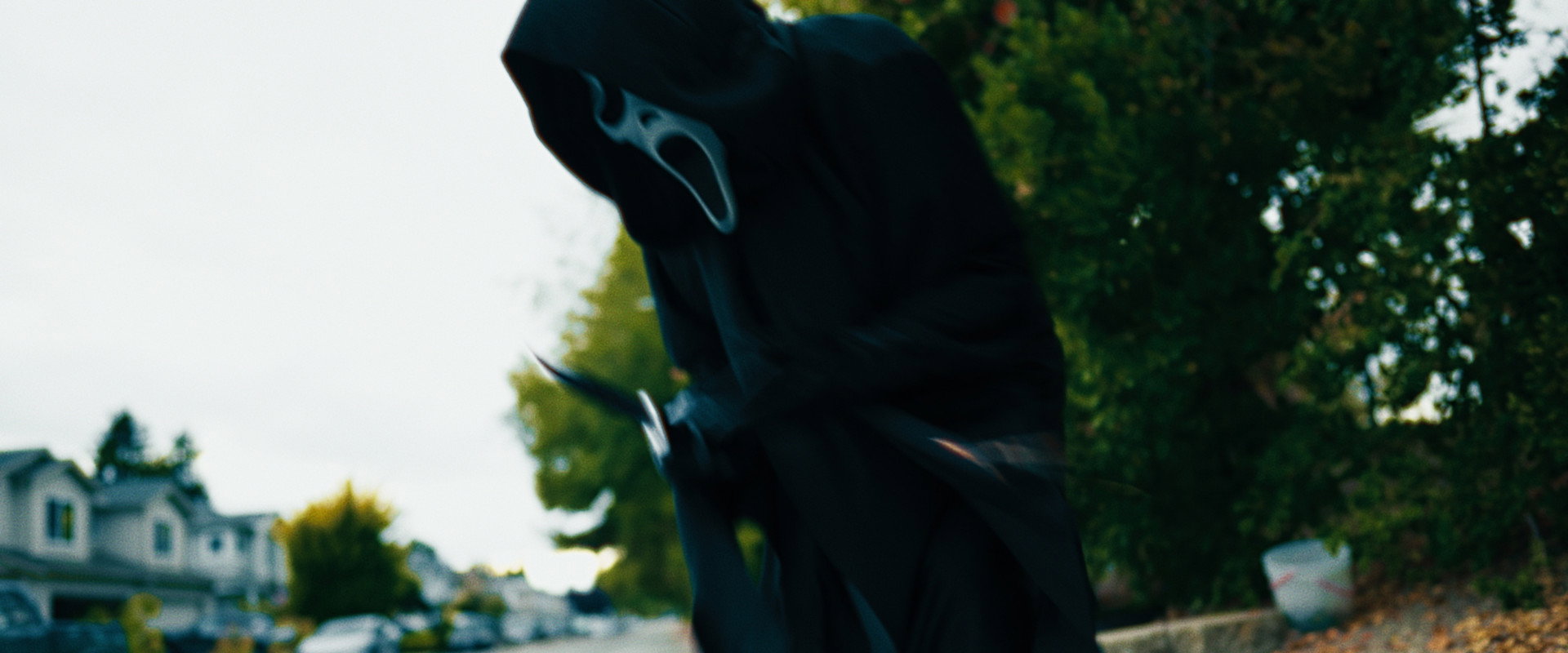 Scream Lives backdrop