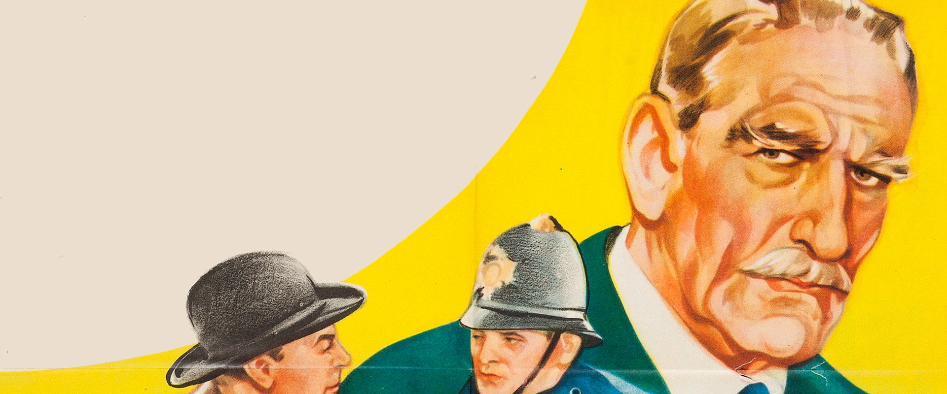 Scotland Yard Investigator backdrop