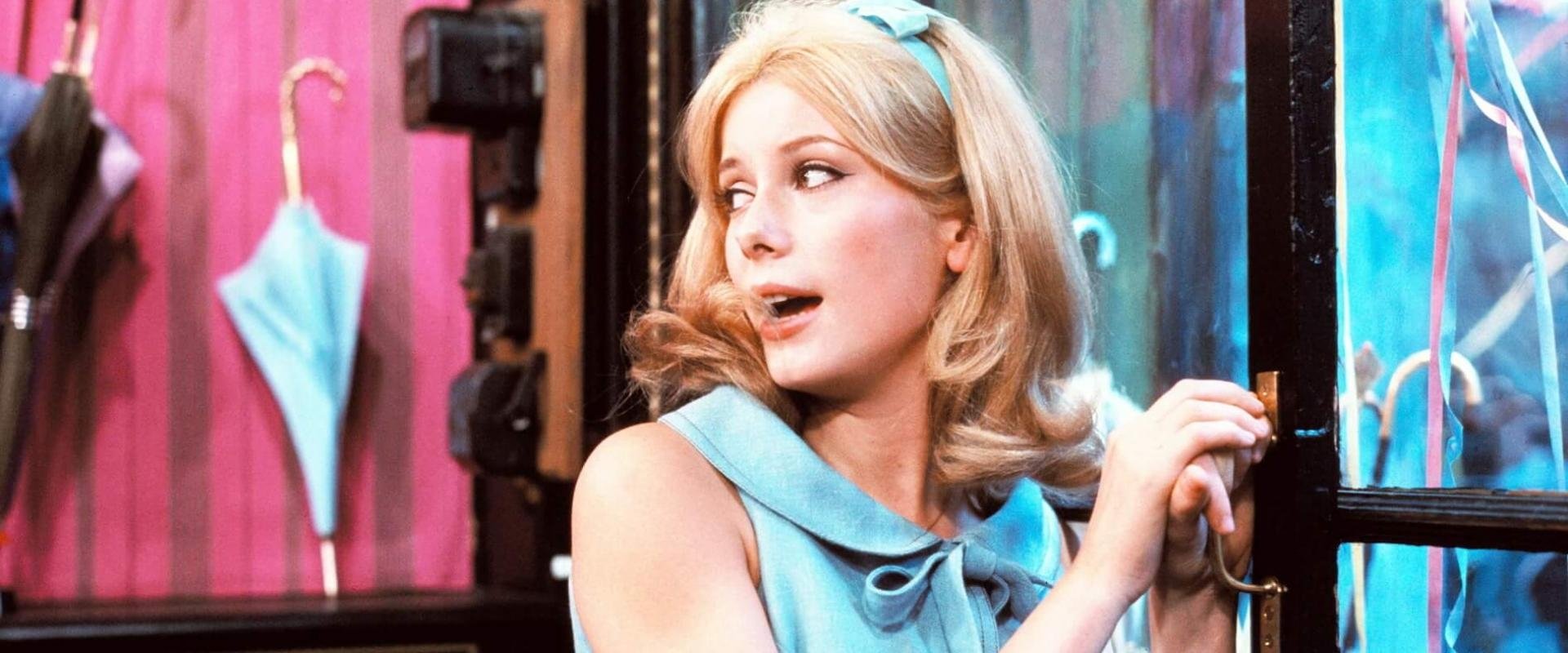The Umbrellas of Cherbourg backdrop