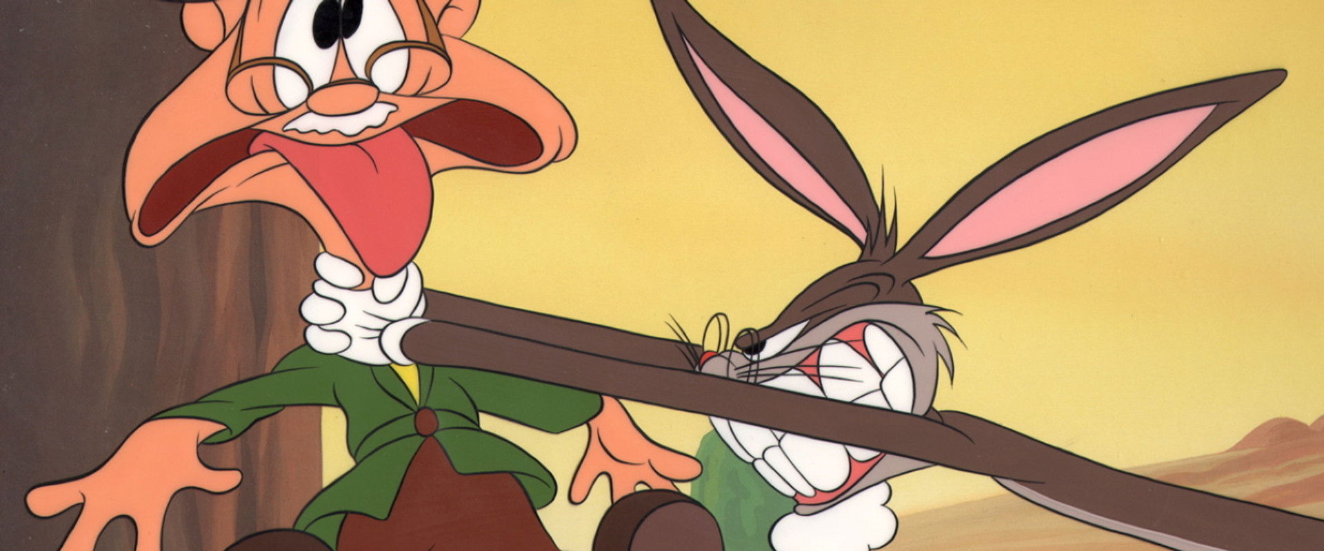 The Old Grey Hare backdrop