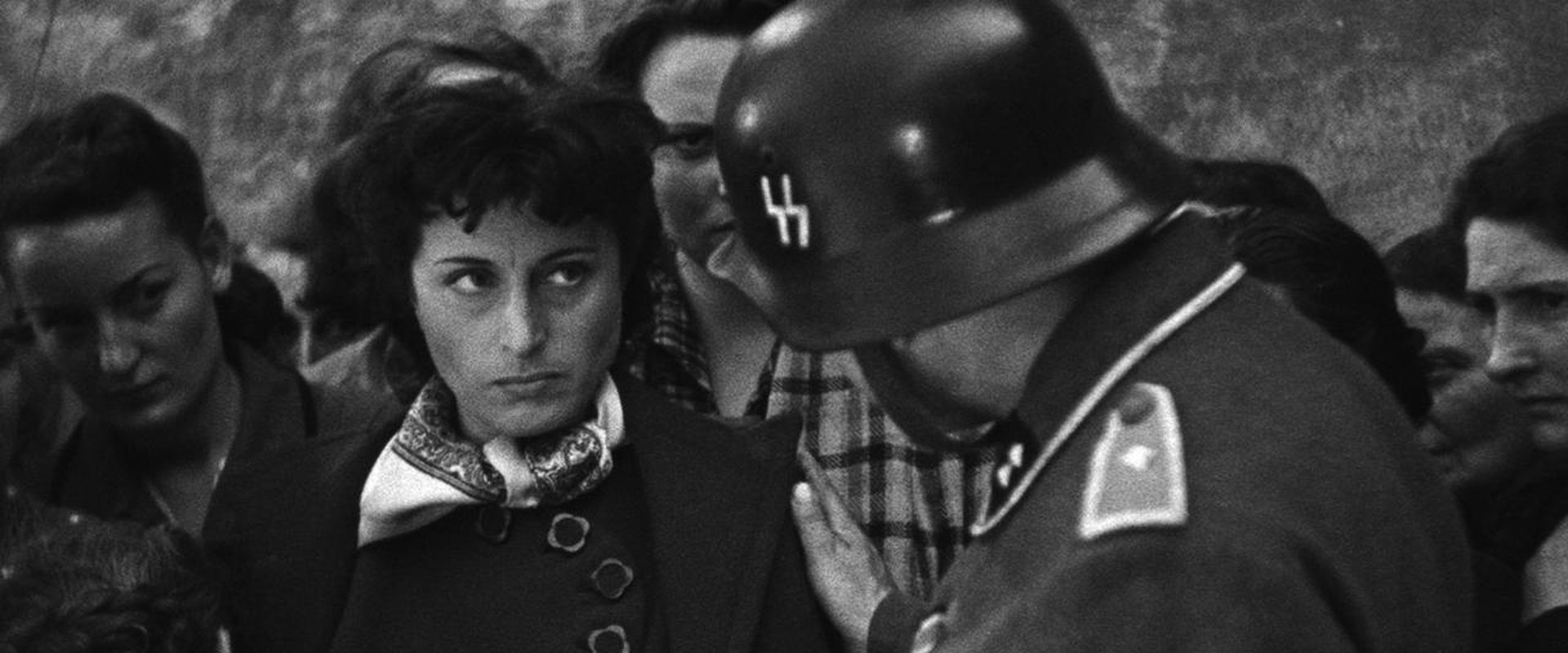 Rome, Open City backdrop