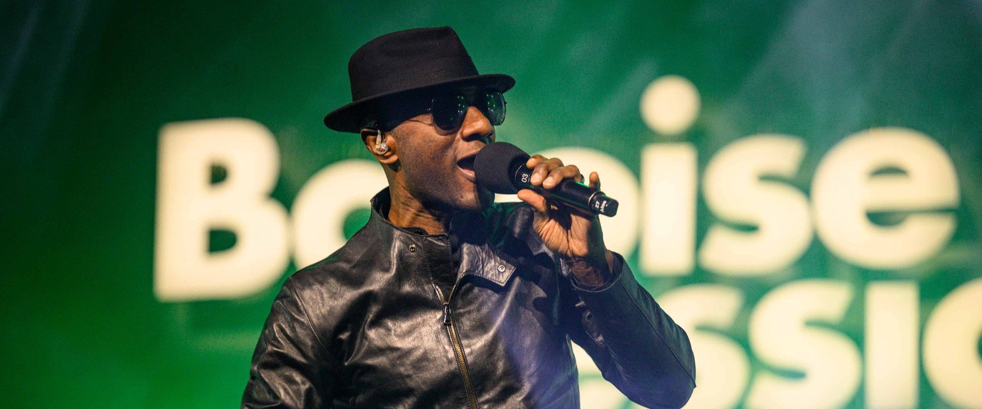 Aloe Blacc @ Baloise Session 2025 backdrop