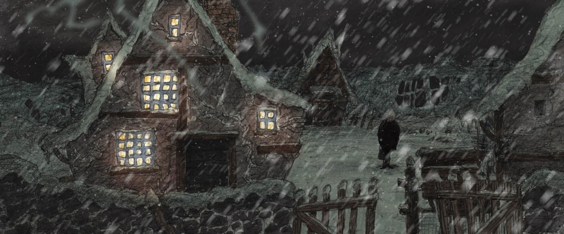 Franz Kafka's a Country Doctor backdrop