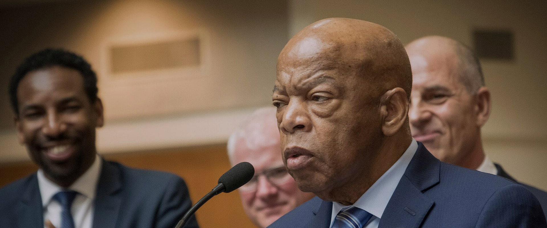 John Lewis: Good Trouble backdrop