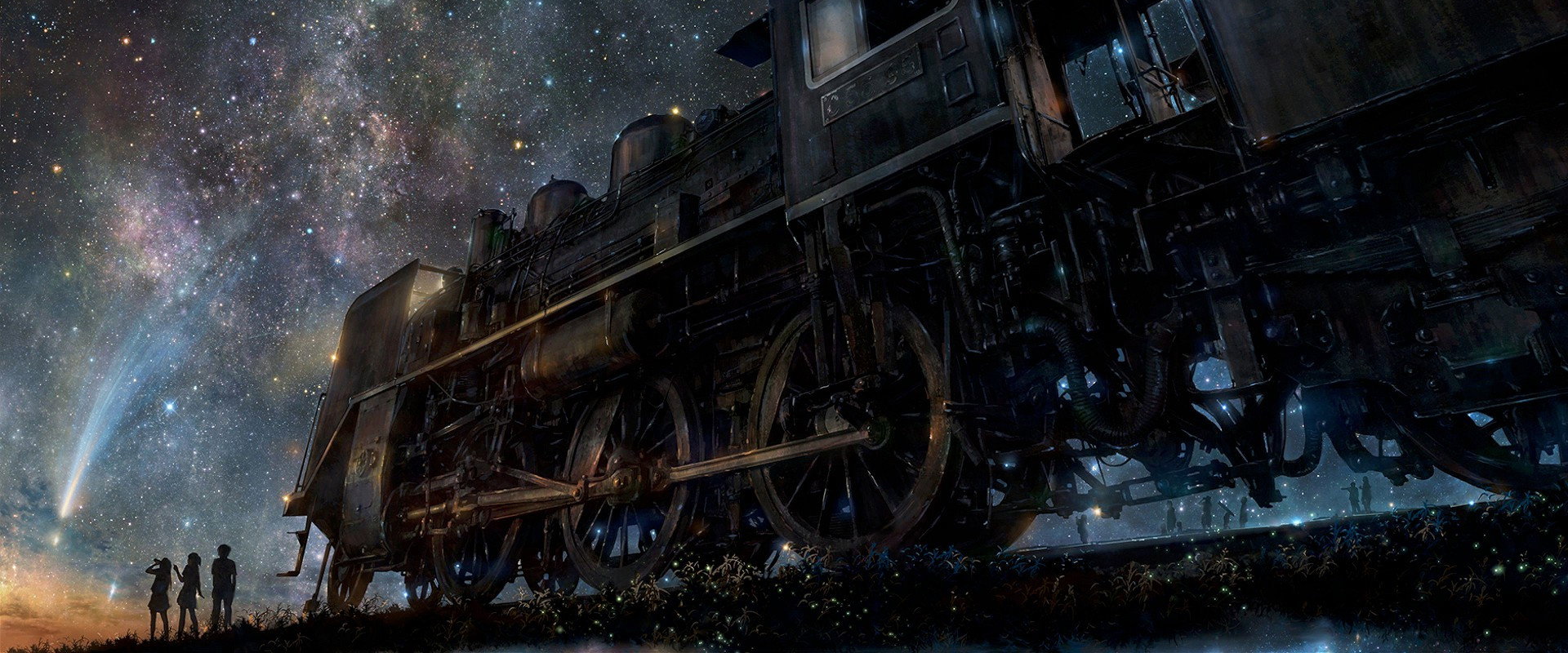 The Celestial Railroad backdrop