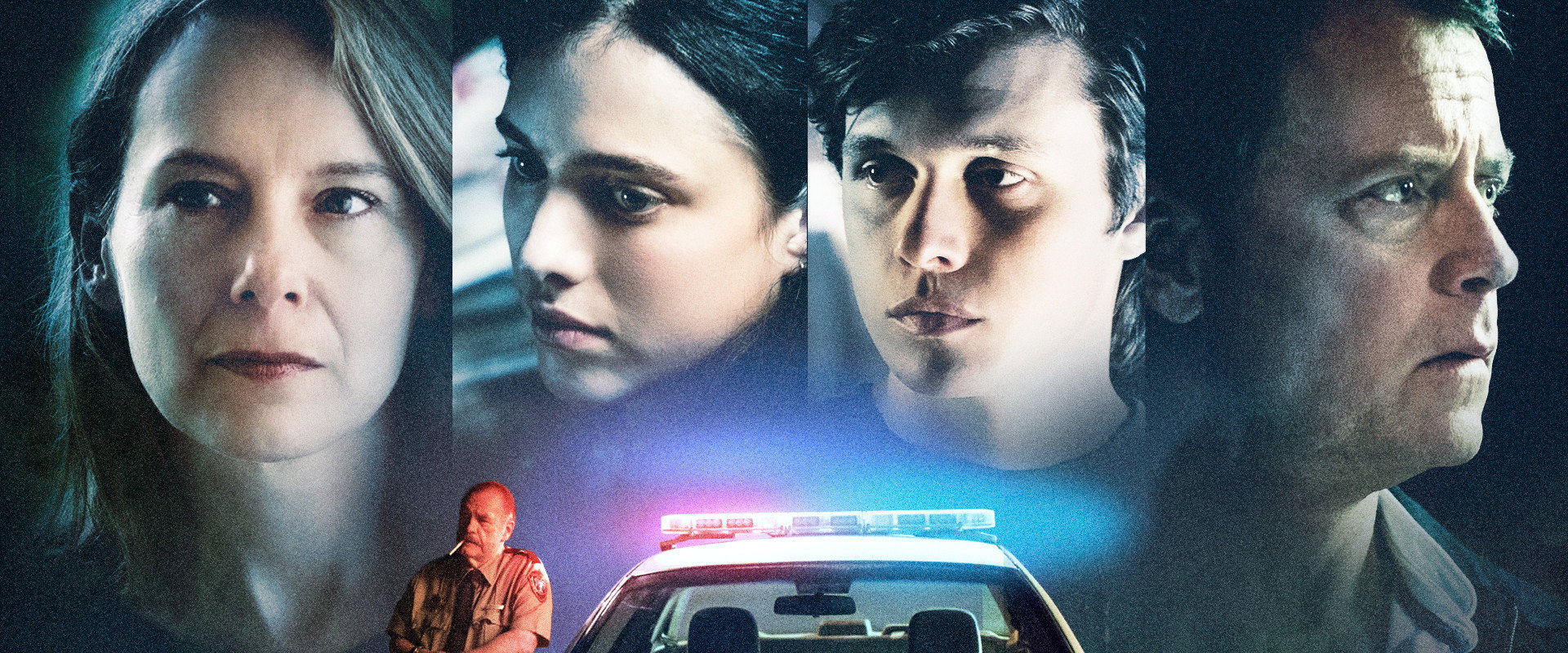 Strange but True backdrop