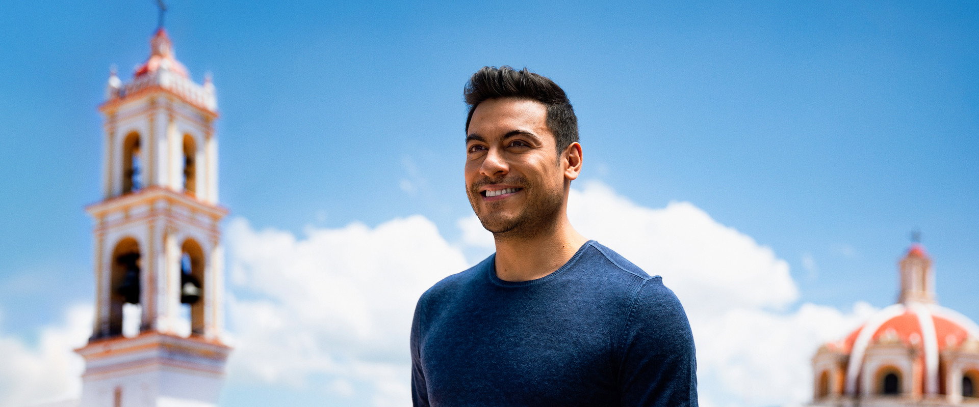 My Music, My Roots: Carlos Rivera backdrop