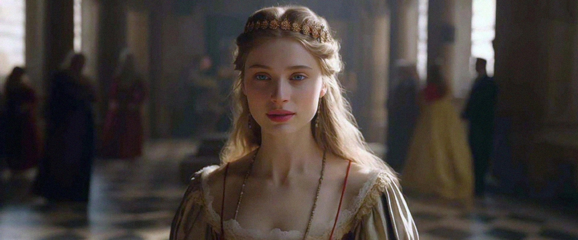 The Daughter of the Pope: Lucrezia Borgia backdrop
