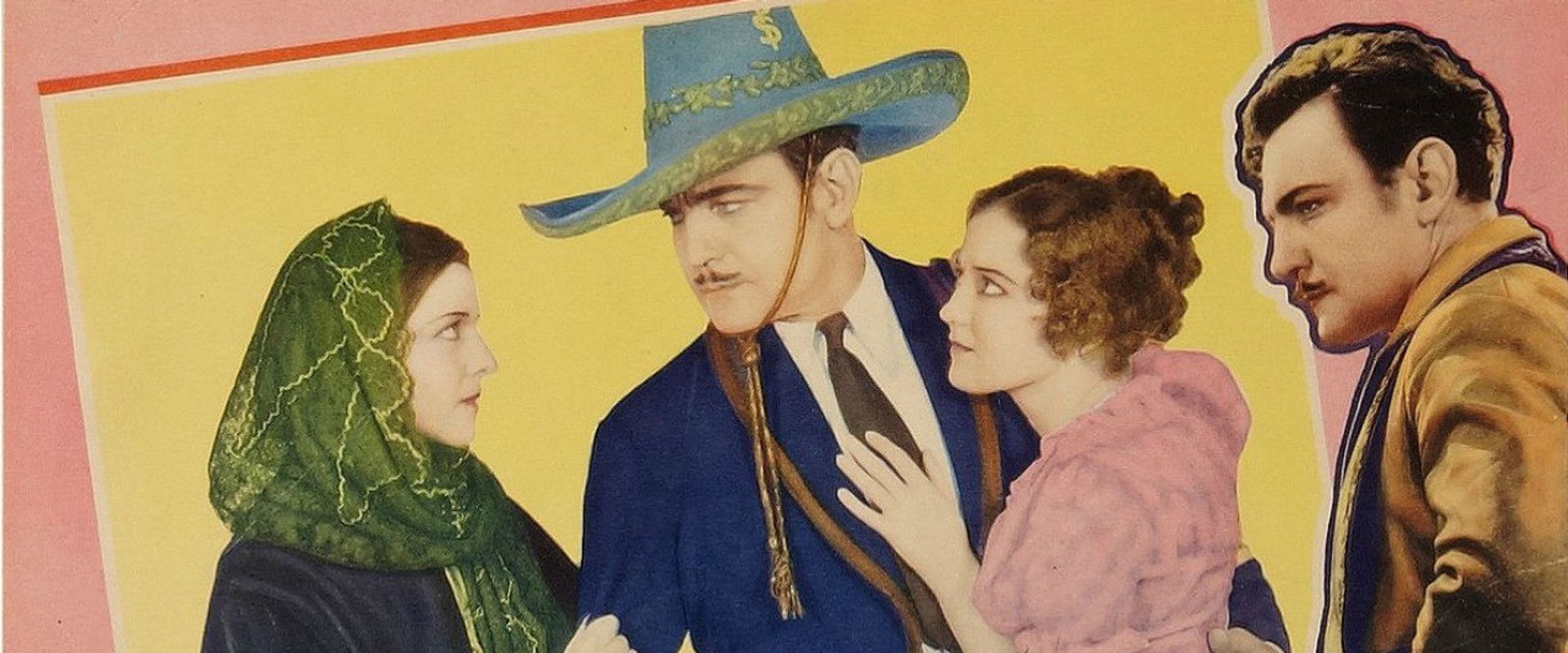 South of the Rio Grande backdrop