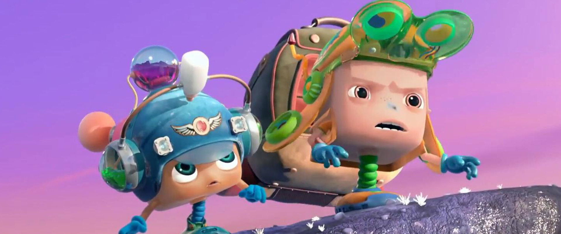 Axel: The Biggest Little Hero backdrop