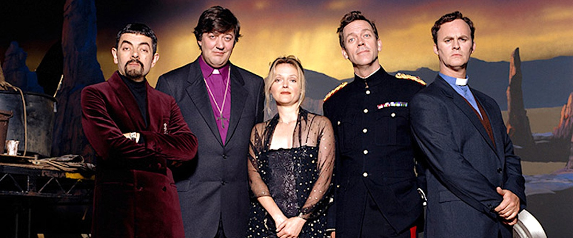 Blackadder: Back & Forth backdrop