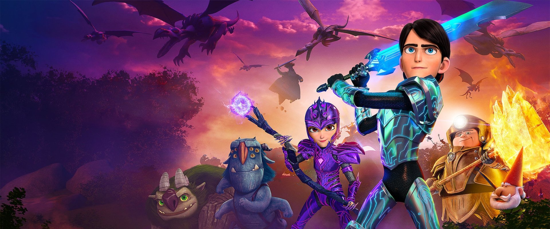 Trollhunters: Rise of the Titans backdrop