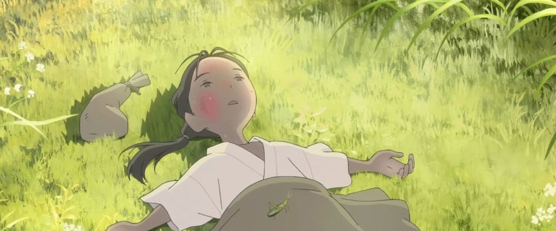 The Mourning Children: Nagiko and the Girls Wearing Tsurubami Black backdrop