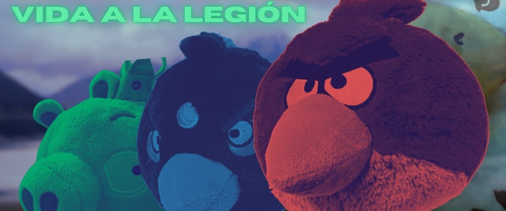 Angry Birds Plush VI: Vida a la Legión