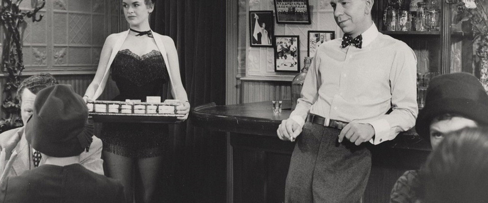 Pete Kelly's Blues backdrop