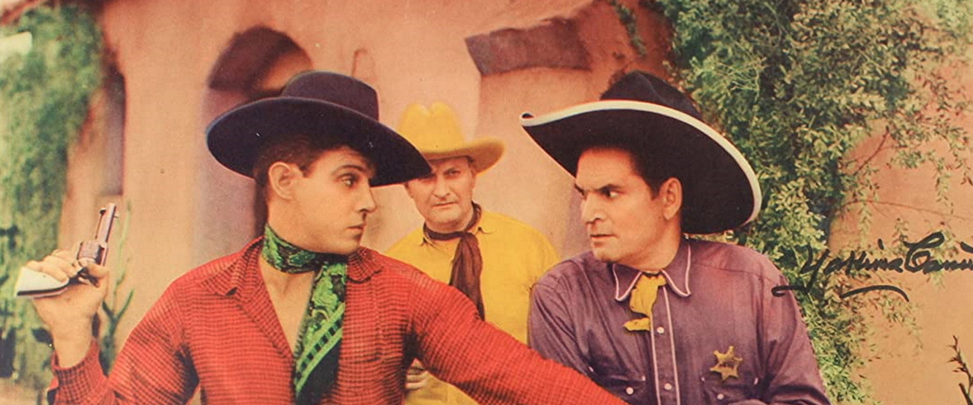 Roarin' Lead backdrop