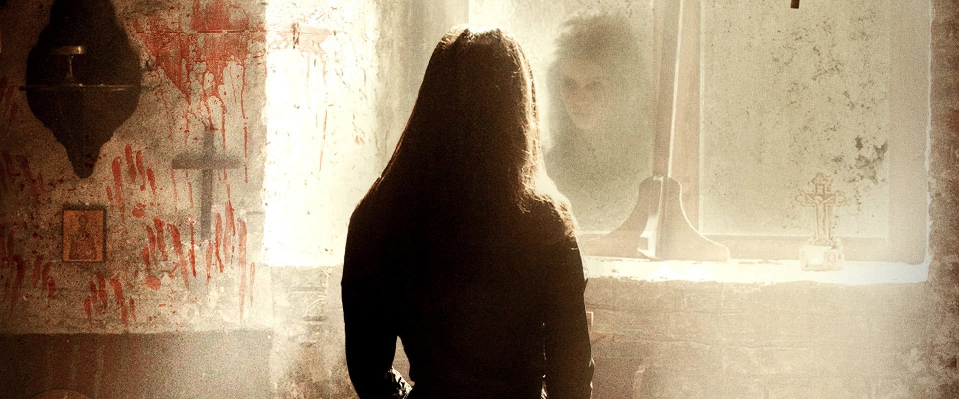 The Crucifixion backdrop