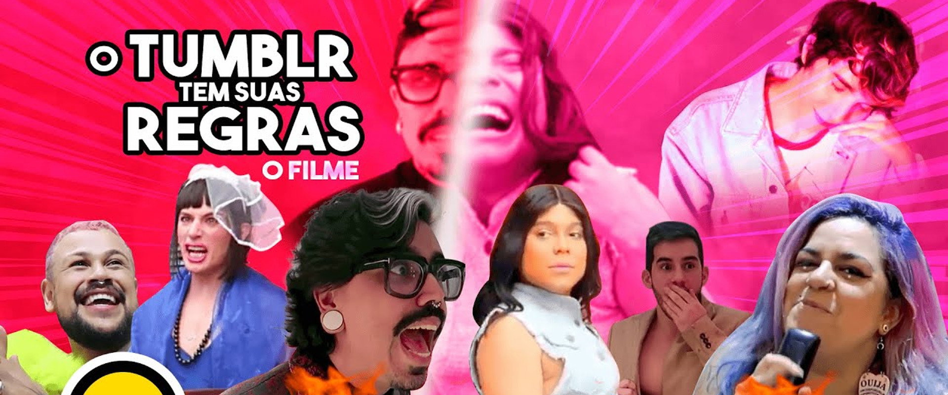 O Tumblr Tem Suas Regras: O Filme backdrop