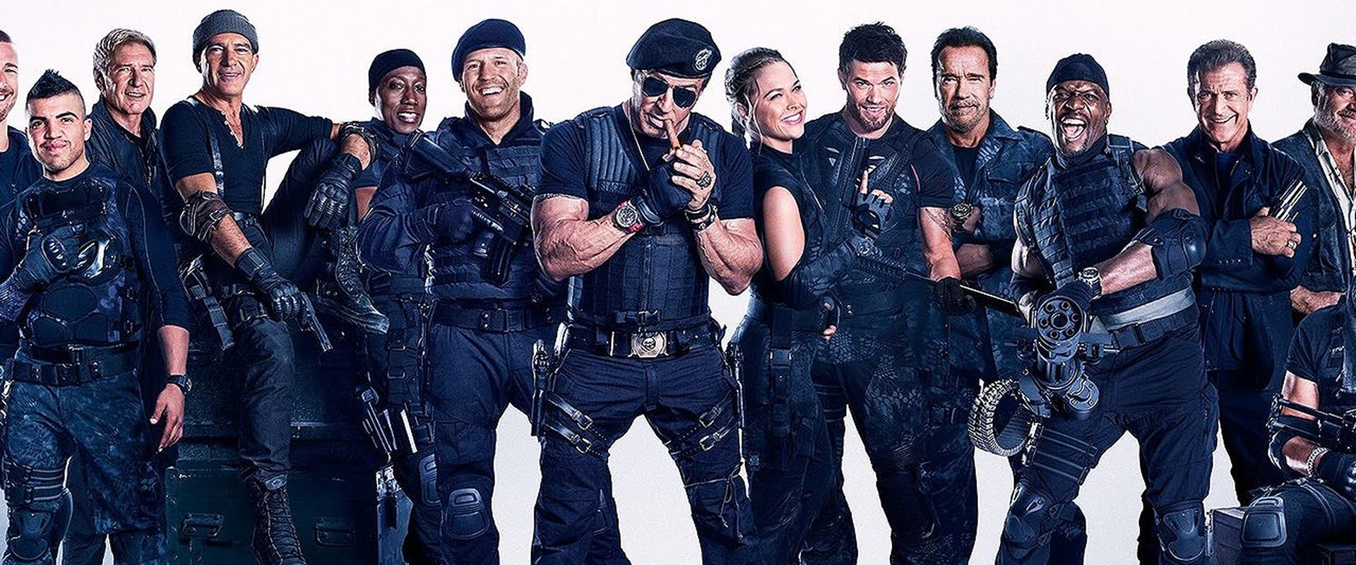 The Expendables 3 backdrop