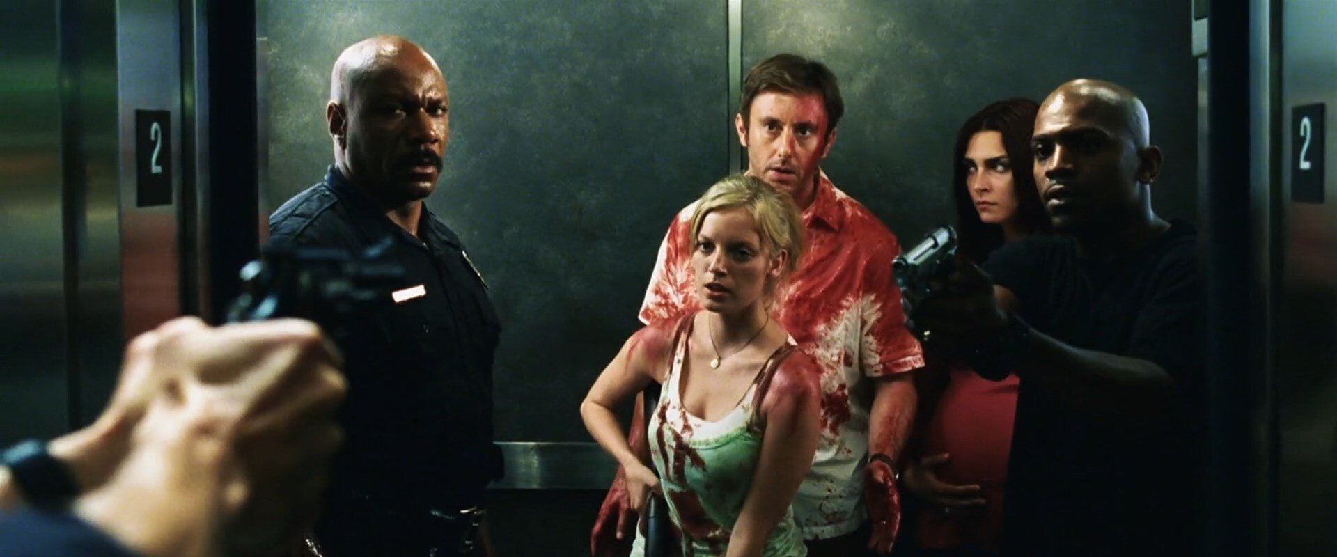 Dawn of the Dead backdrop