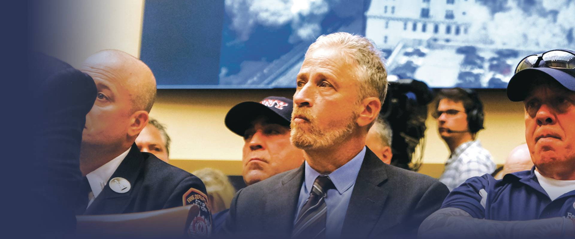 No Responders Left Behind backdrop