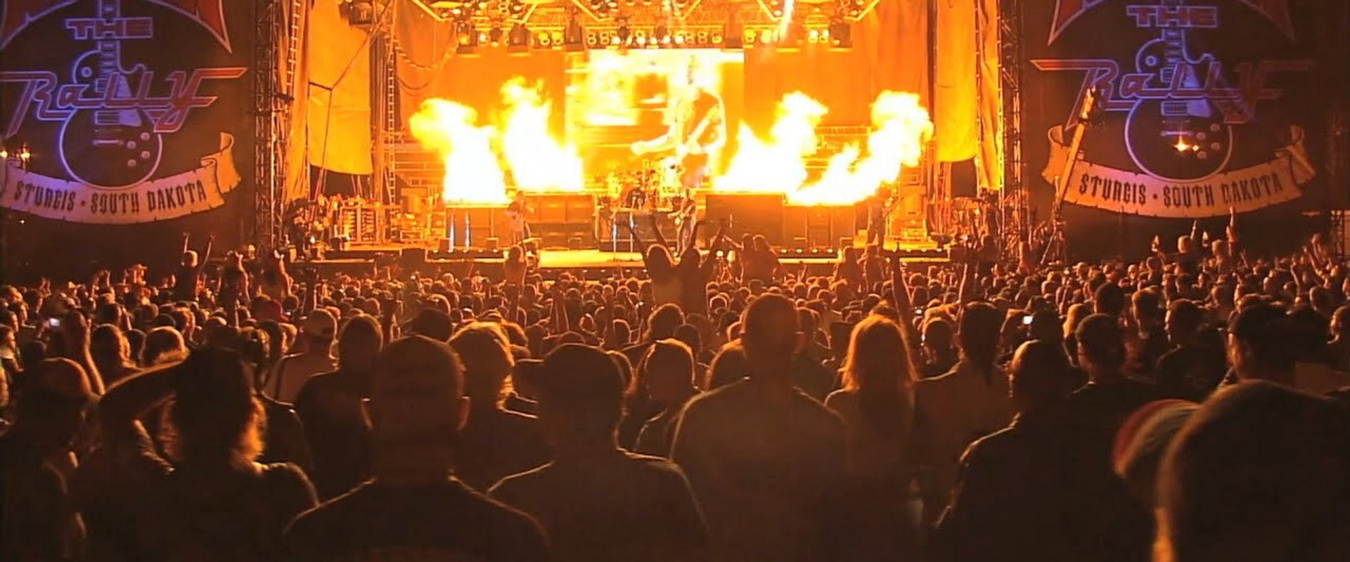 Nickelback - Live at Sturgis 2006 backdrop