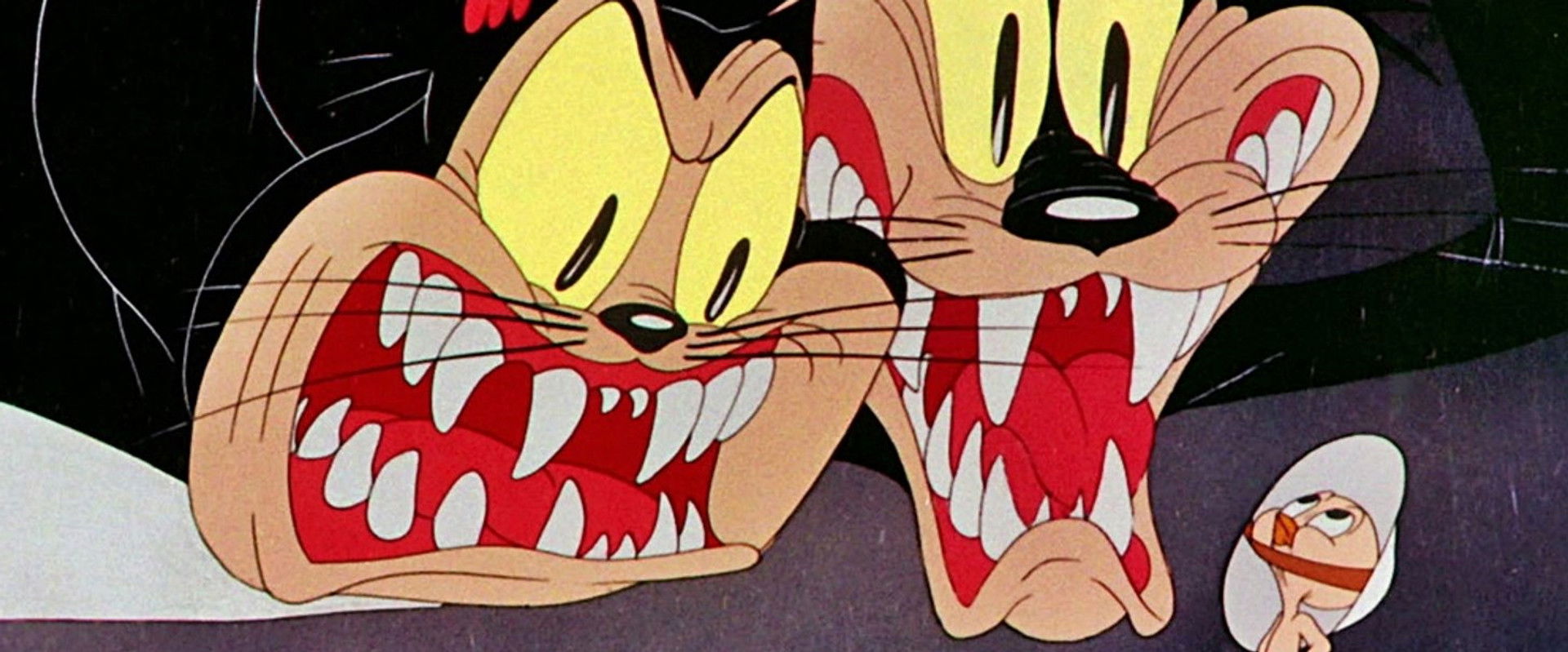 A Tale of Two Kitties backdrop