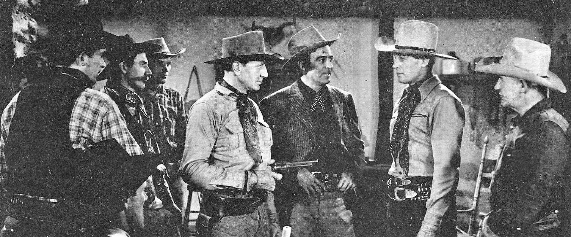 Beneath Western Skies backdrop