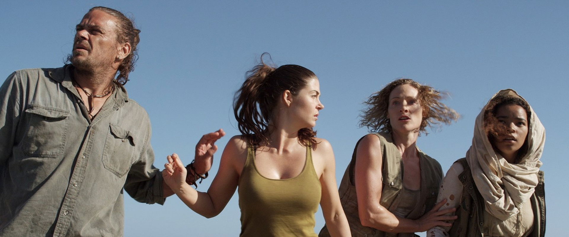 Planet of the Sharks backdrop