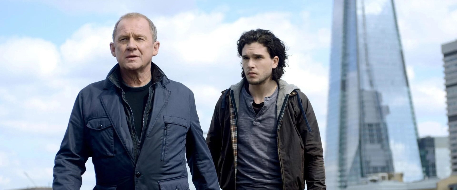 Spooks: The Greater Good backdrop