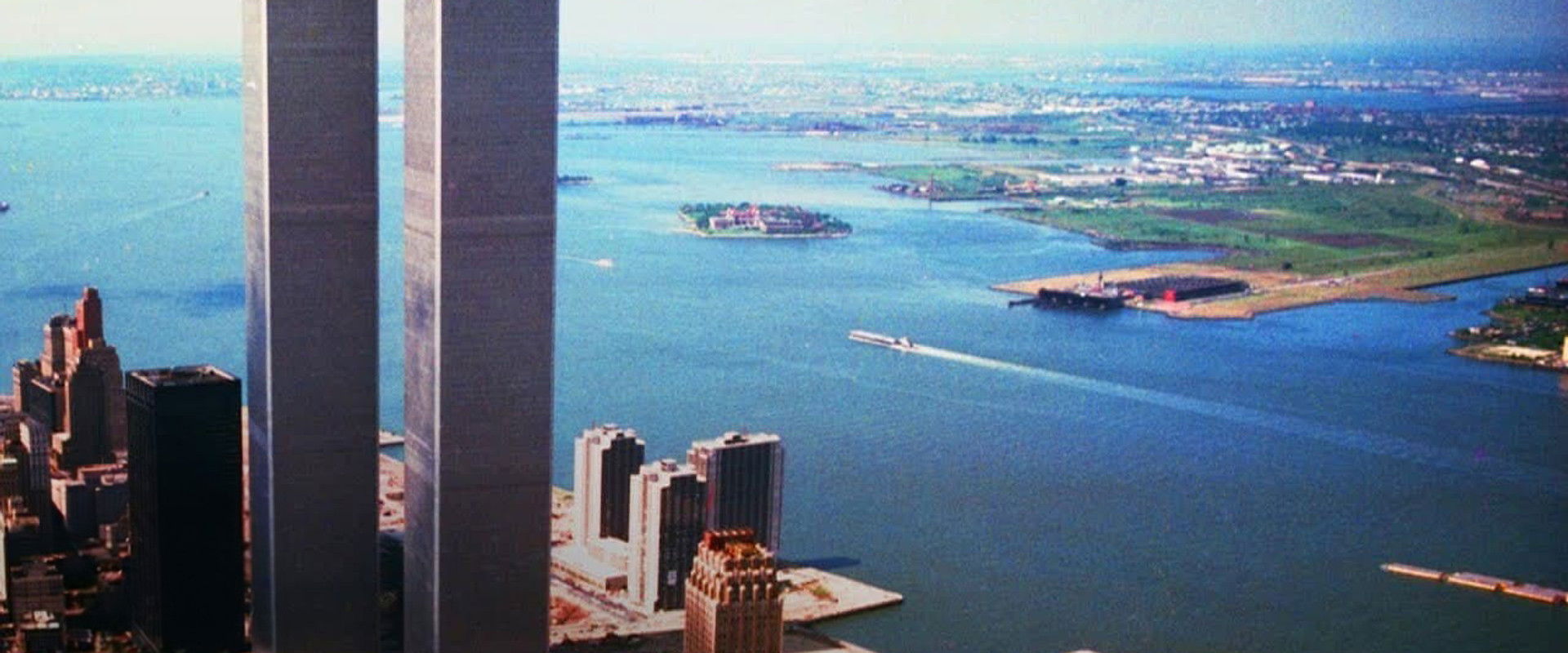 Rise & Fall: The World Trade Center backdrop