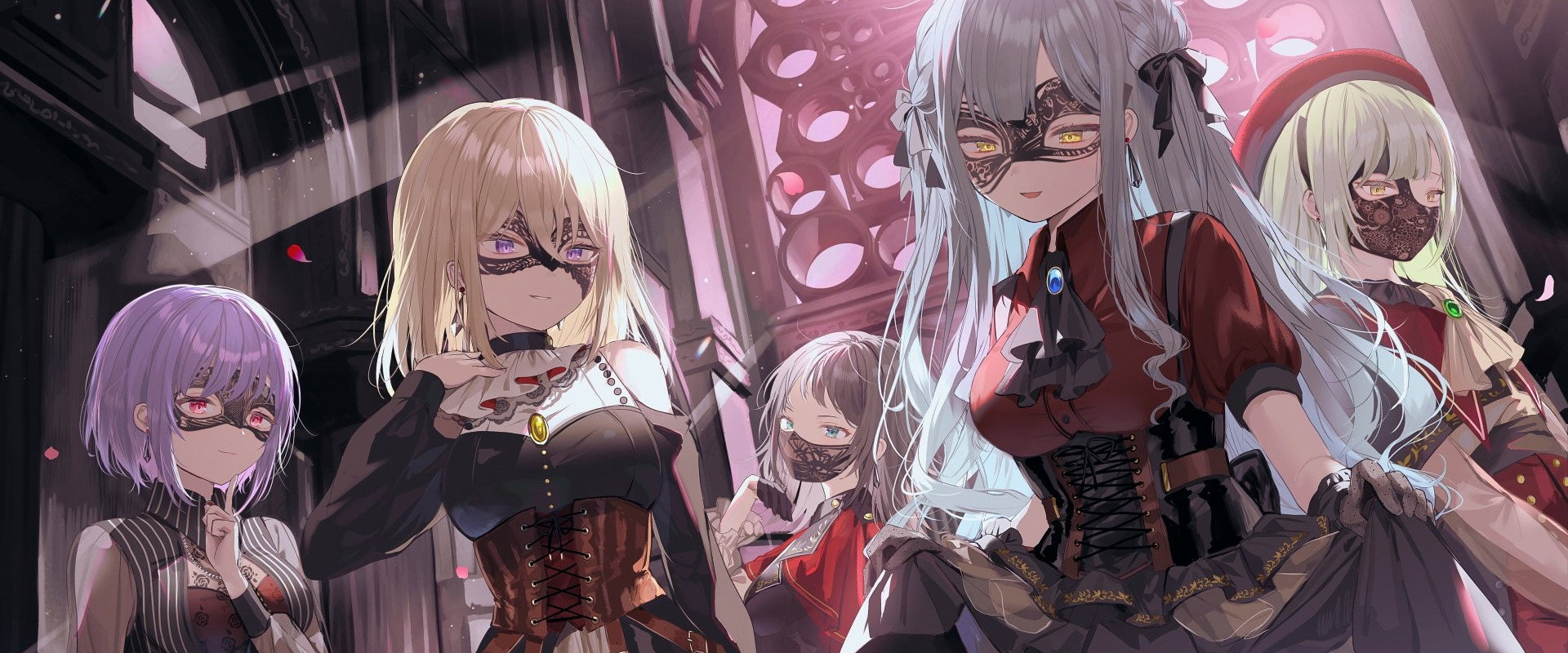 Ave Mujica「KiLLKiSS」購入者限定フリーライブ backdrop