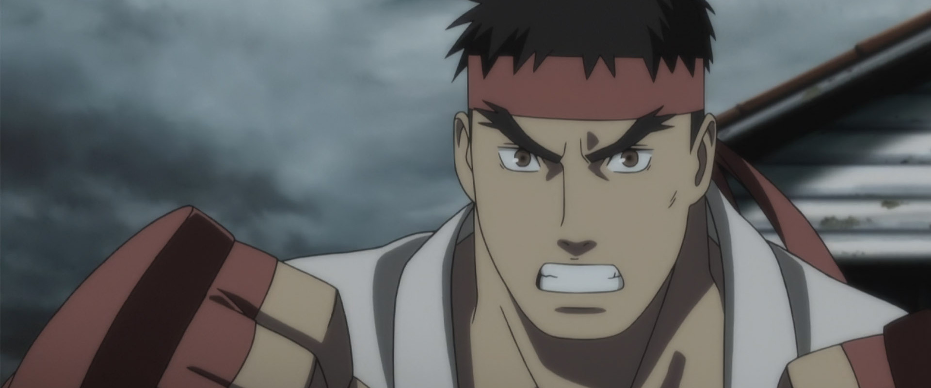 Street Fighter IV: The Ties That Bind backdrop