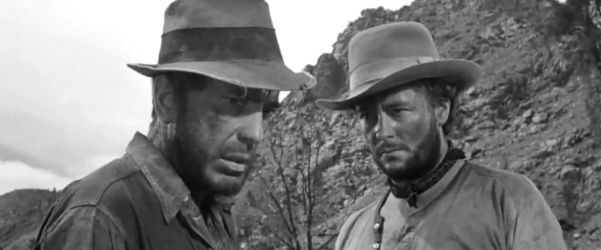 The Treasure of the Sierra Madre backdrop