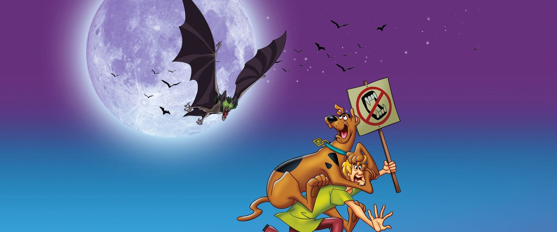 Scooby-Doo! Music of the Vampire backdrop