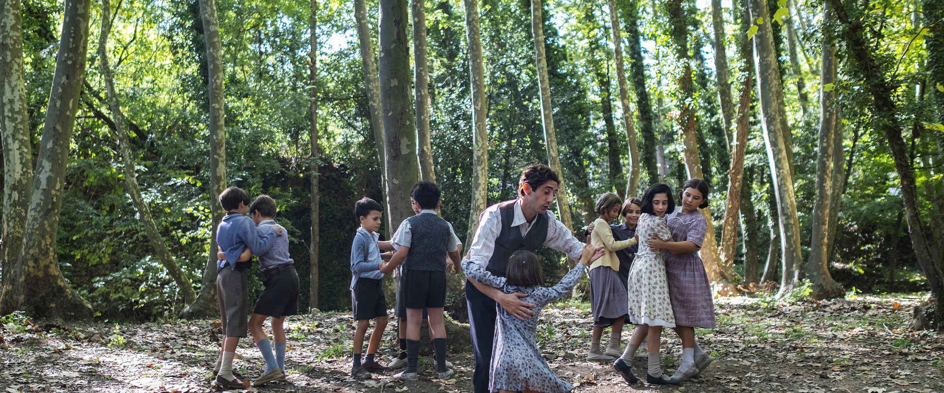 The Teacher Who Promised the Sea backdrop